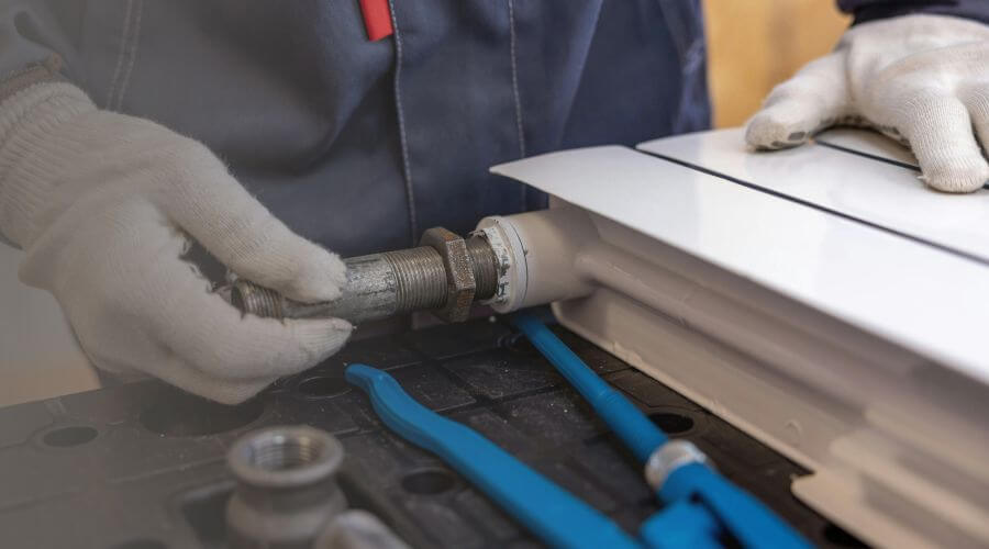 Professional water heater repair services in Cosby, TN